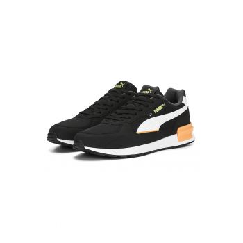 Pantofi sport cu insertii de plasa Graviton