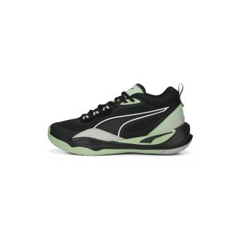 Pantofi sport din plasa cu garnituri de piele ecologica Playmaker