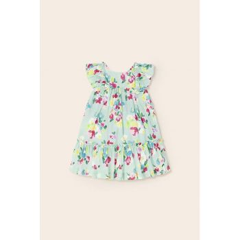 Rochie lejera cu imprimeu floral la reducere