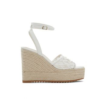 Sandale-espadrile cu platforma Dellen