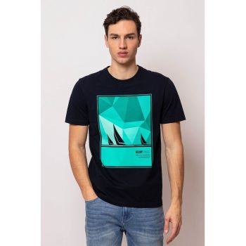 Tricou cu imprimeu Madison