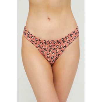 Billabong bikini brazilieni culoarea maro