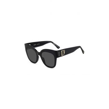 DSQUARED2 ochelari de soare femei, culoarea negru