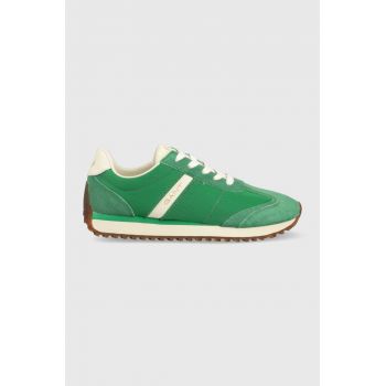 Gant sneakers Beja culoarea verde, 26537670.G731
