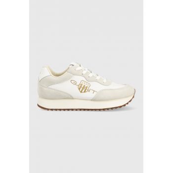 Gant sneakers Bevinda culoarea bej, 26537886.G20