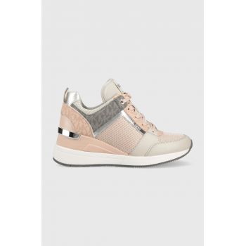 MICHAEL Michael Kors sneakers Georgie culoarea roz, 43S3GEFS1D
