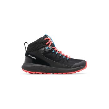 Pantofi mid-cut impermeabili pentru drumetii Trailstorm