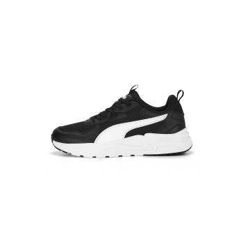 Pantofi sport cu insertii de piele ecologica Trinity Light