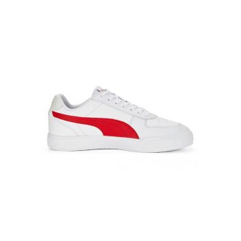 Pantofi sport de piele ecologica cu sireturi Caven