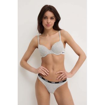 Puma sutien culoarea gri 907865 ieftin