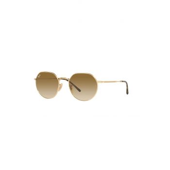 Ray-Ban ochelari de soare JACK culoarea auriu, 0RB3565 de firma originali