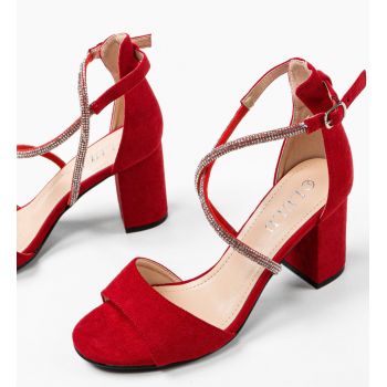 Sandale dama Pixies Rosii