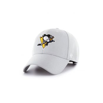 47brand șapcă NHL Pittsburgh Penguins
