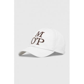 Marc O'Polo șapcă de baseball din bumbac culoarea alb, modelator ieftina