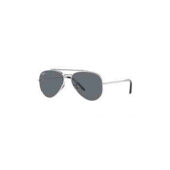 Ray-Ban ochelari de soare culoarea gri