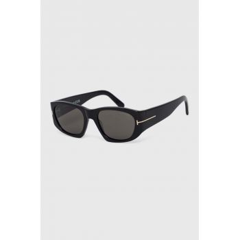 Tom Ford ochelari de soare culoarea negru