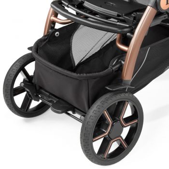 Carucior 3 in 1 Peg Perego Book SLK 0 - 22 kg Mon Amour bej roz de firma original