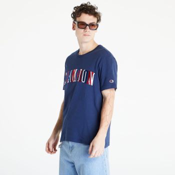 Champion Crewneck T-Shirt Navy ieftin