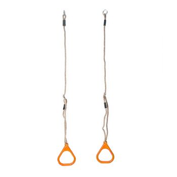 Set inele gimnastica orange