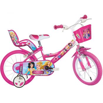 Bicicleta copii Dino Bikes 14' Princess la reducere