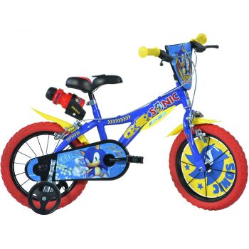 Bicicleta copii Dino Bikes 14' Sonic la reducere