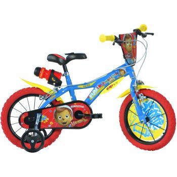 Bicicleta copii Dino Bikes 16' Pinocchio la reducere