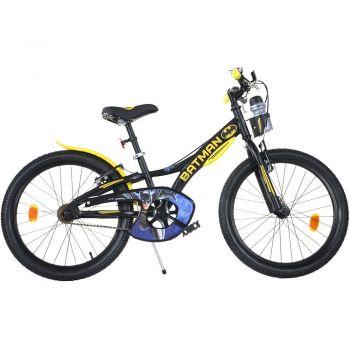 Bicicleta copii Dino Bikes 20' Batman la reducere