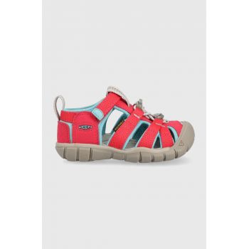 Keen sandale copii culoarea roz