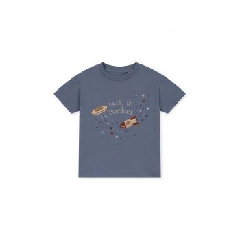 Konges Sløjd tricou de bumbac pentru copii cu imprimeu
