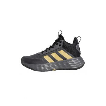 Pantofi cu insertii din material textil pentru baschet Ownthegame 2.0 -