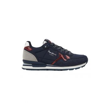 Pantofi sport cu insertii matlasate
