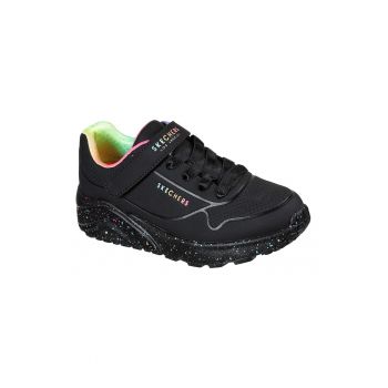 Pantofi sport din piele ecologica cu inchidere velcro Uno Lite