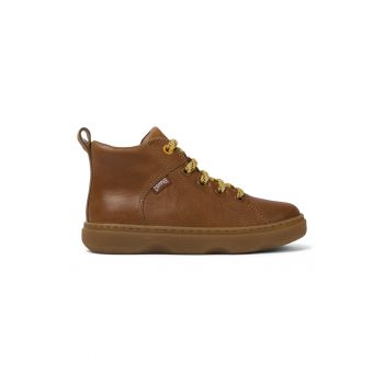 Pantofi sport inalti de piele cu banda pe partea din spate Kido 369