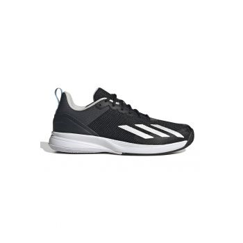 Pantofi cu garnituri de material sintetic - pentru tenis Courtflash Speed