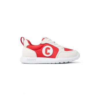 Pantofi sport cu insertii din piele intoarsa