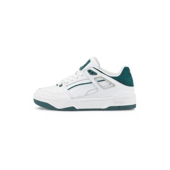 Pantofi sport de piele cu garnituri de piele intoarsa Slipstream