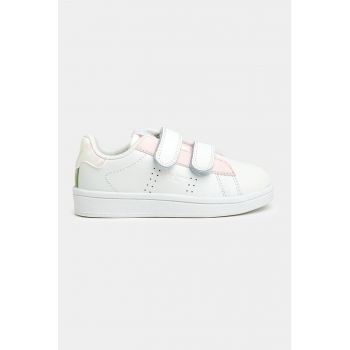 Pantofi sport de piele cu velcro