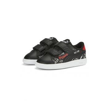 Pantofi sport de piele ecologica Smash V2 Brand Love