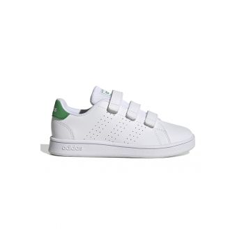 Pantofi sport din piele ecologica Advantage Court