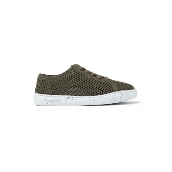 Pantofi sport din plasa cu model uni