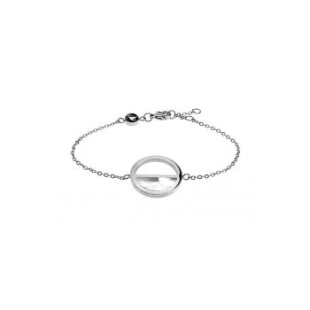 Bratara cu talisman circular