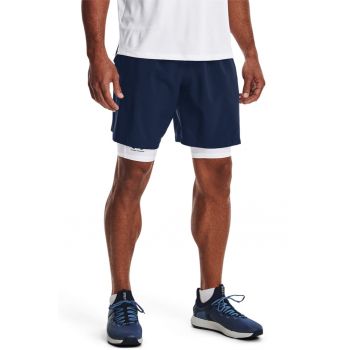 Pantaloni scurti lejeri cu model grafic pentru antrenament Woven
