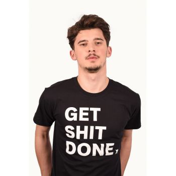 Tricou unisex cu imprimeu text