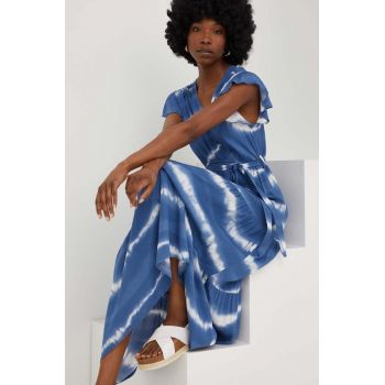 Answear Lab rochie maxi, evazati