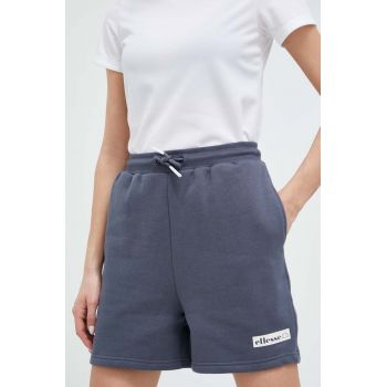 Ellesse pantaloni scurti femei, neted, high waist