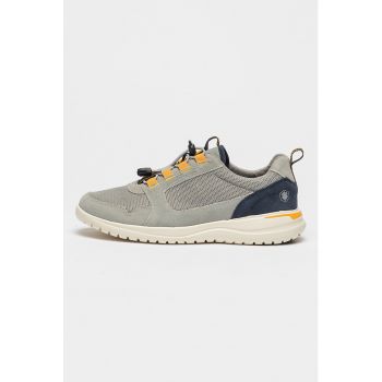 Pantofi sport cu garnituri de piele intoarsa Lee