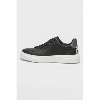 Pantofi sport de piele si piele ecologica Gaia
