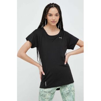 Puma tricou femei, culoarea negru