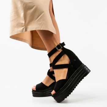 Sandale dama Eustis Negre Sandale dama Eustis Negre