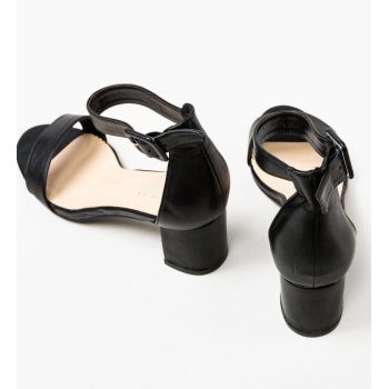 Sandale dama Motopi Negre
